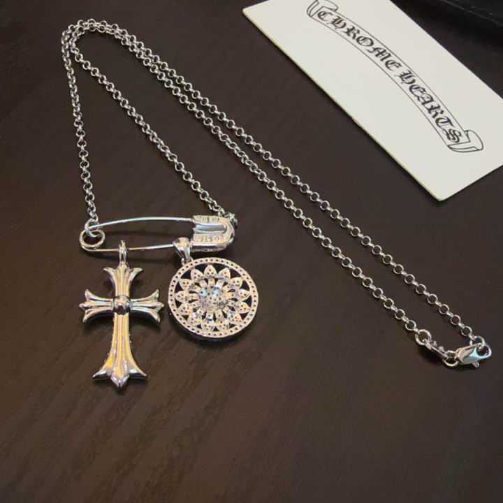 Chrome Hearts necklace 06yxh99 (3)