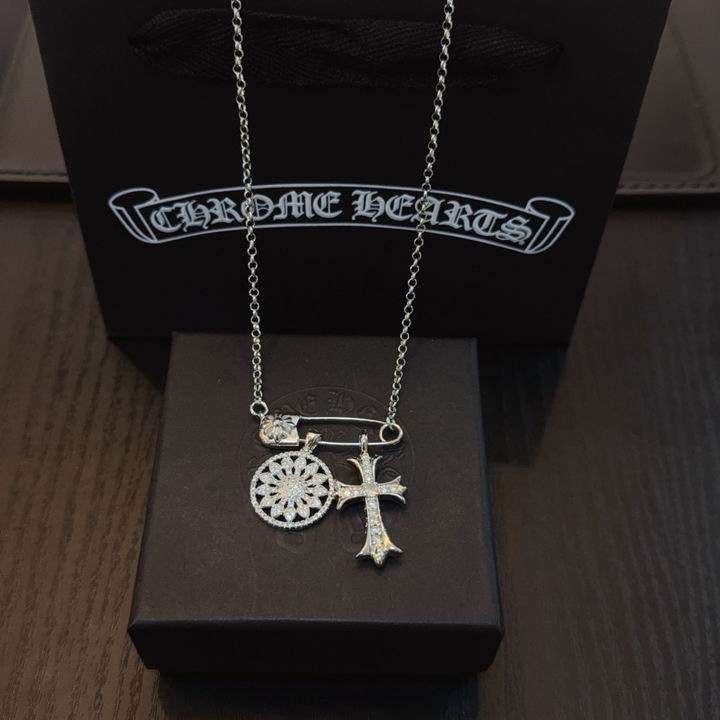 Chrome Hearts necklace 06yxh99 (4)