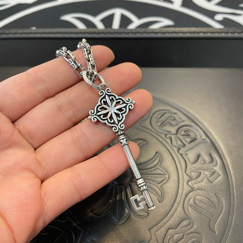 Chrome Hearts necklace 07yxh01 (7)