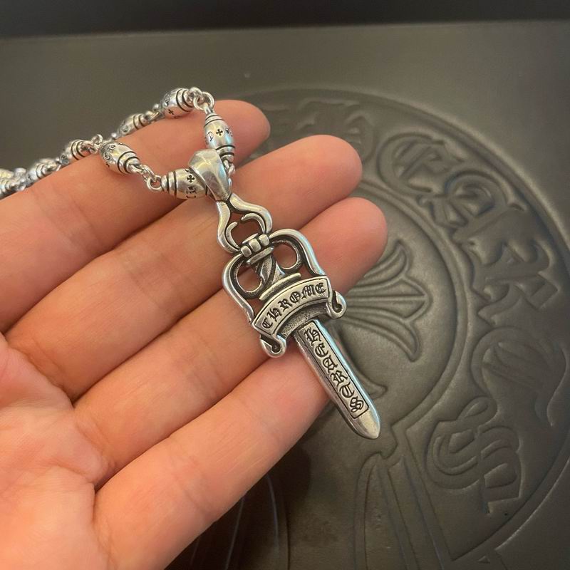Chrome Hearts necklace 07yxh04 (7)
