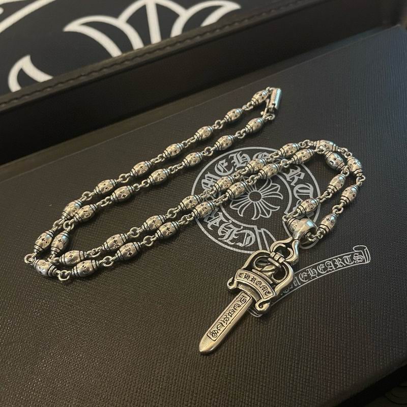 Chrome Hearts necklace 07yxh04 (8)
