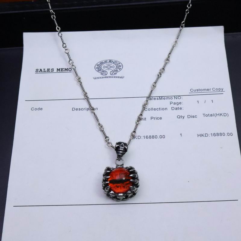 Chrome Hearts necklace 07yxh10 (3)