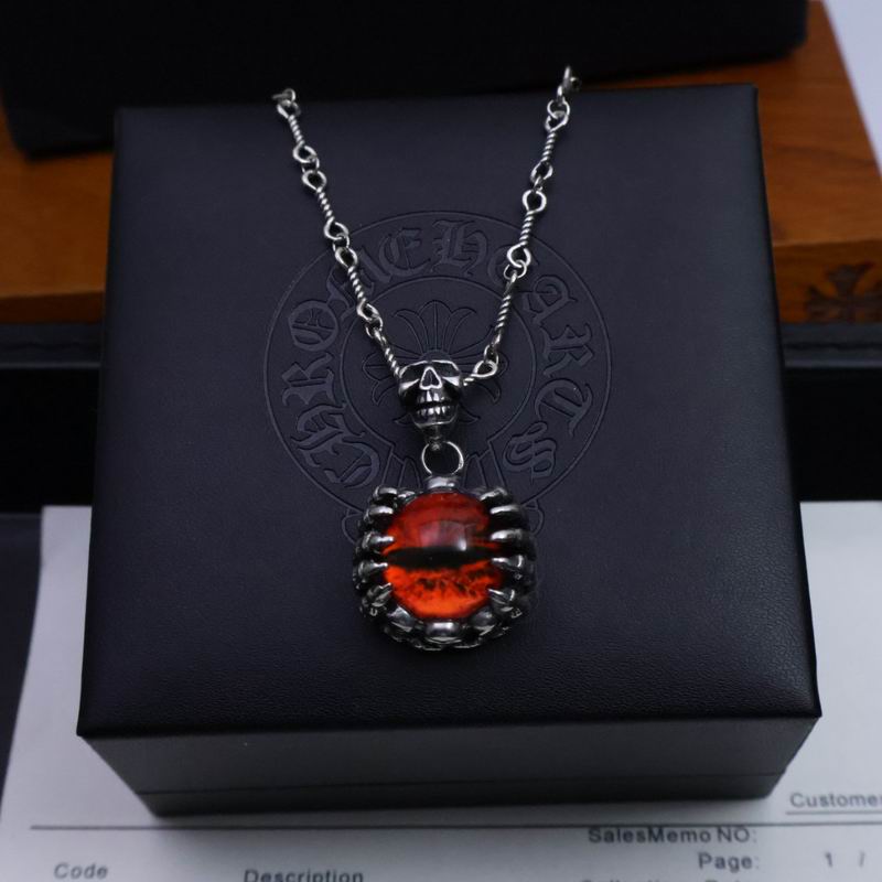 Chrome Hearts necklace 07yxh10 (6)