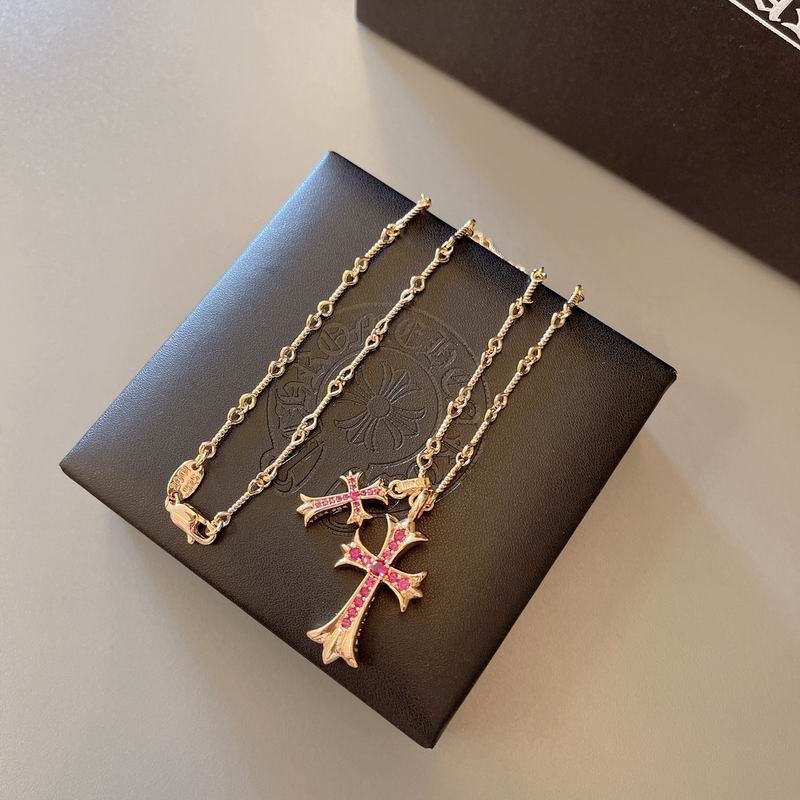 Chrome Hearts necklace 07yxh101 (6)