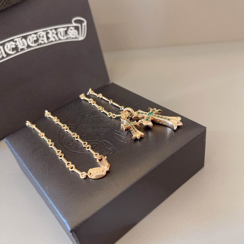 Chrome Hearts necklace 07yxh101 (8)