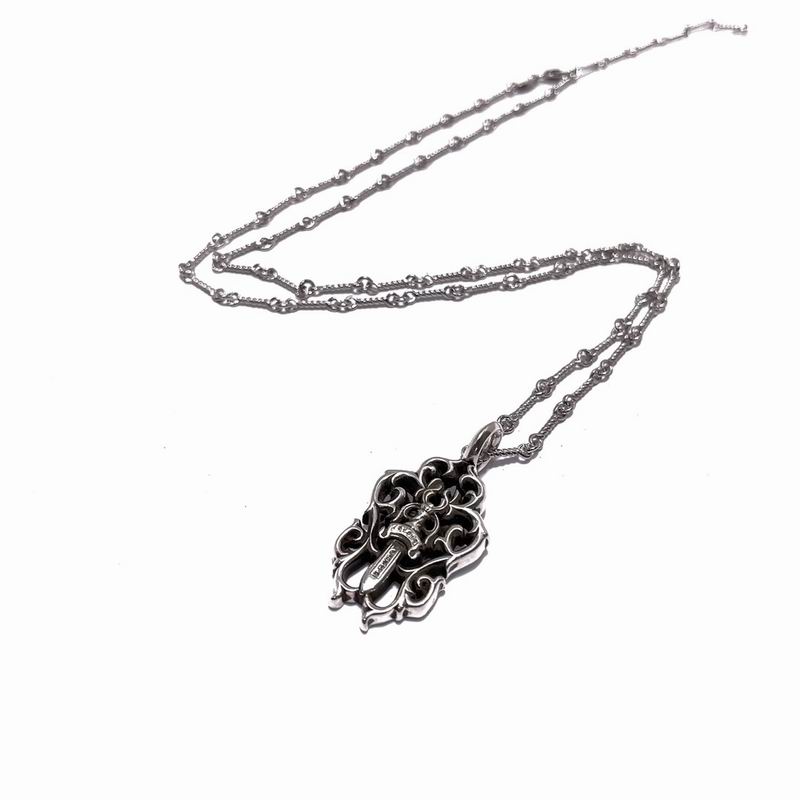 Chrome Hearts necklace 07yxh103 (8)