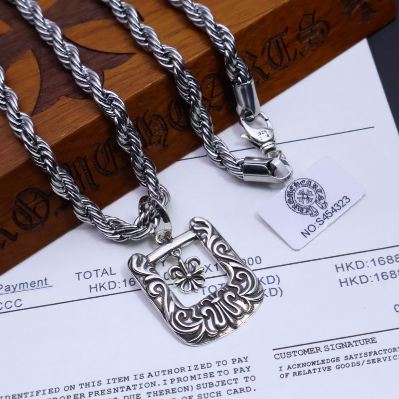 Chrome Hearts necklace 07yxh107 (6)