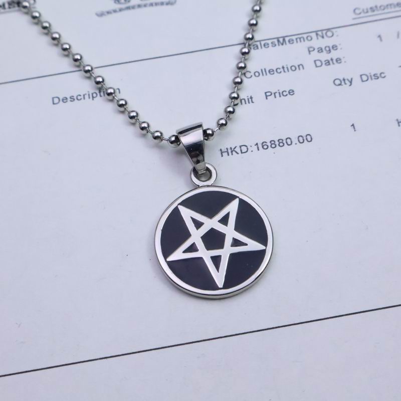 Chrome Hearts necklace 07yxh11 (5)