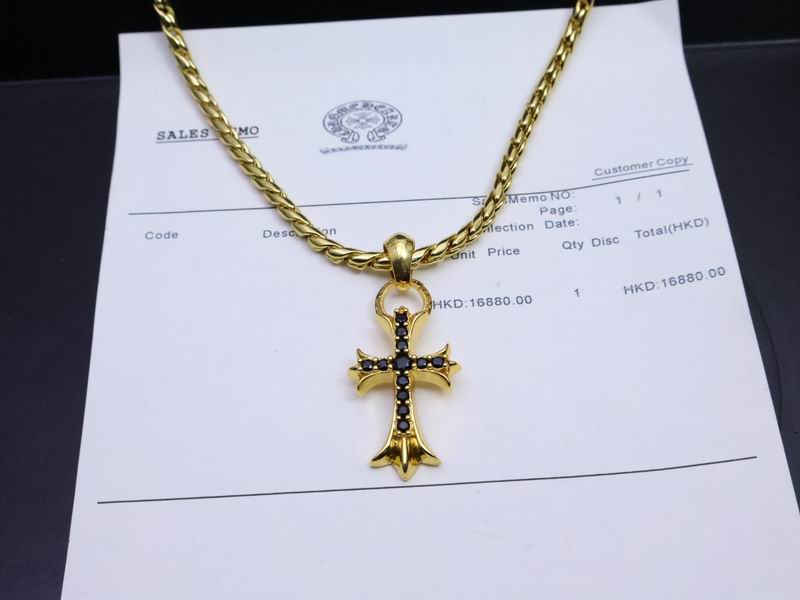 Chrome Hearts necklace 07yxh110 (7)