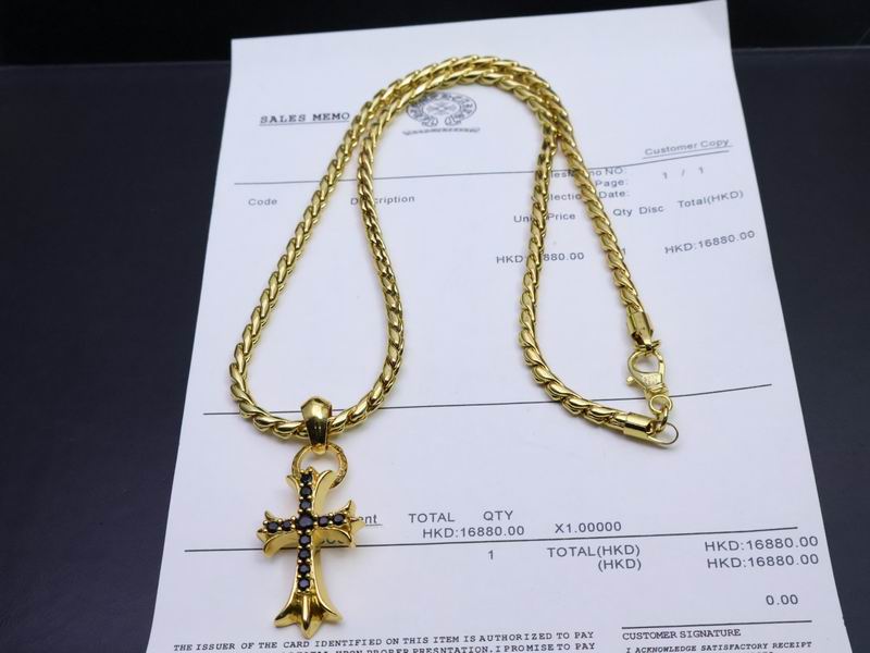 Chrome Hearts necklace 07yxh110 (8)