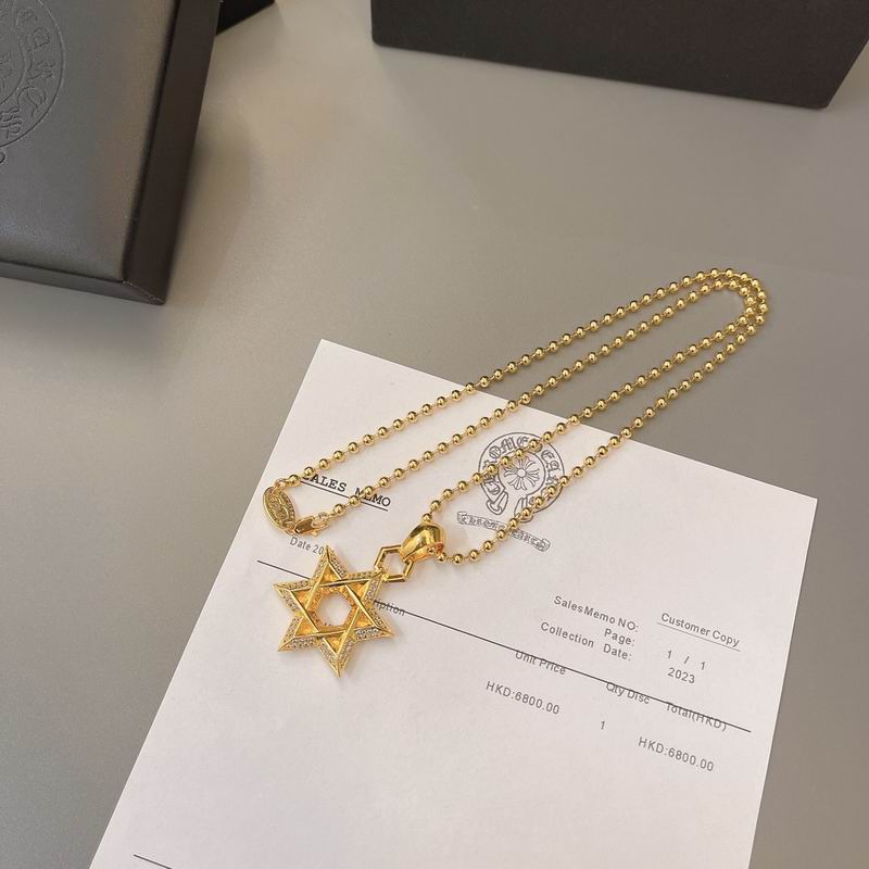 Chrome Hearts necklace 07yxh111 (11)