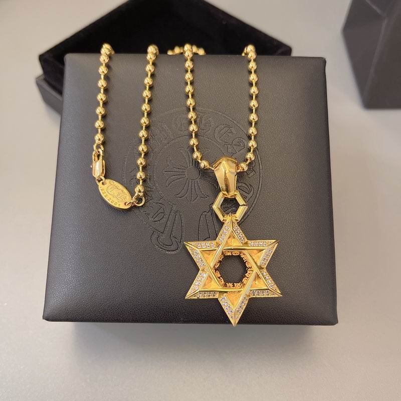 Chrome Hearts necklace 07yxh111 (12)