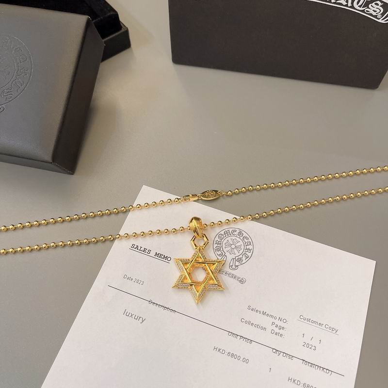 Chrome Hearts necklace 07yxh111 (13)