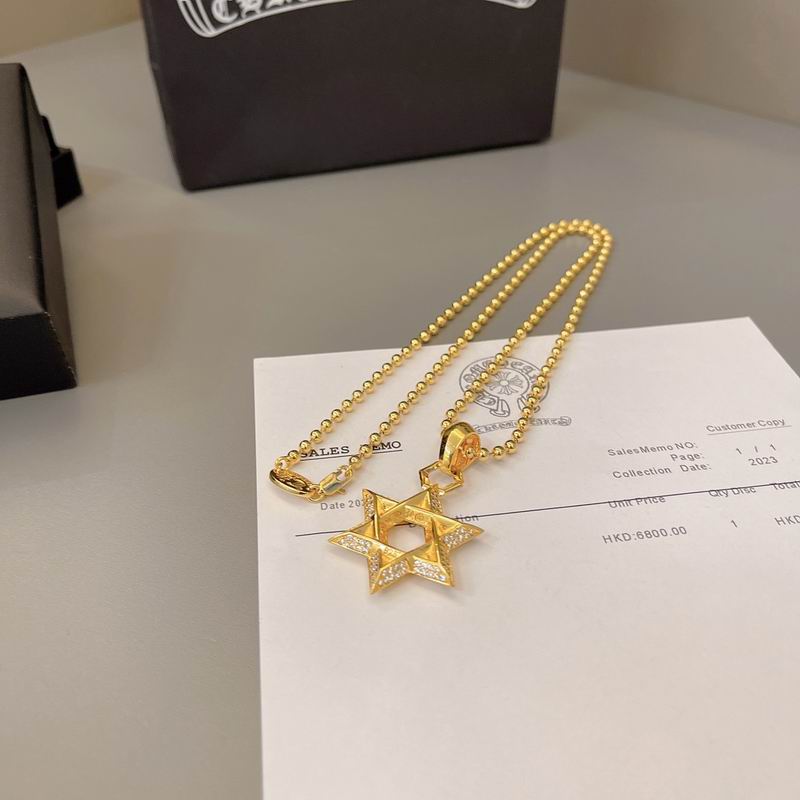 Chrome Hearts necklace 07yxh111 (14)
