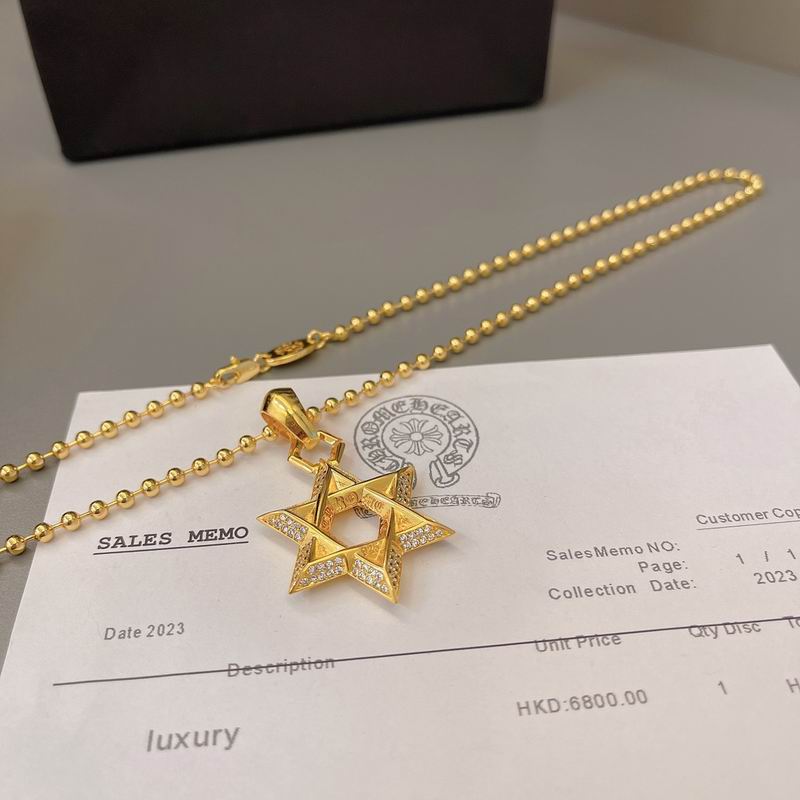 Chrome Hearts necklace 07yxh111 (15)