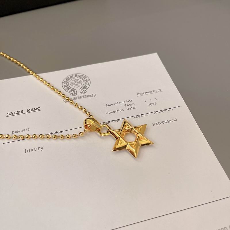 Chrome Hearts necklace 07yxh111 (16)