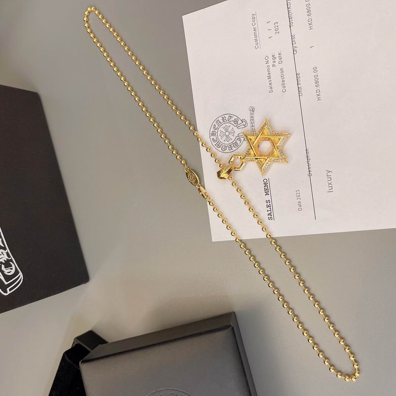 Chrome Hearts necklace 07yxh111 (17)