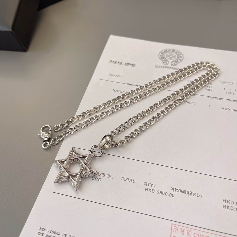 Chrome Hearts necklace 07yxh111 (2)