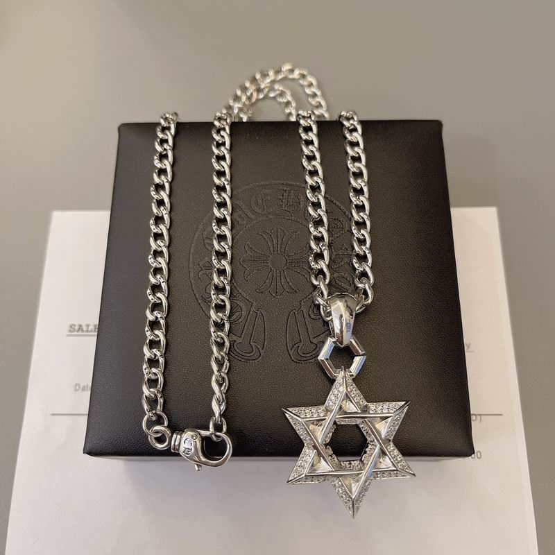 Chrome Hearts necklace 07yxh111 (4)