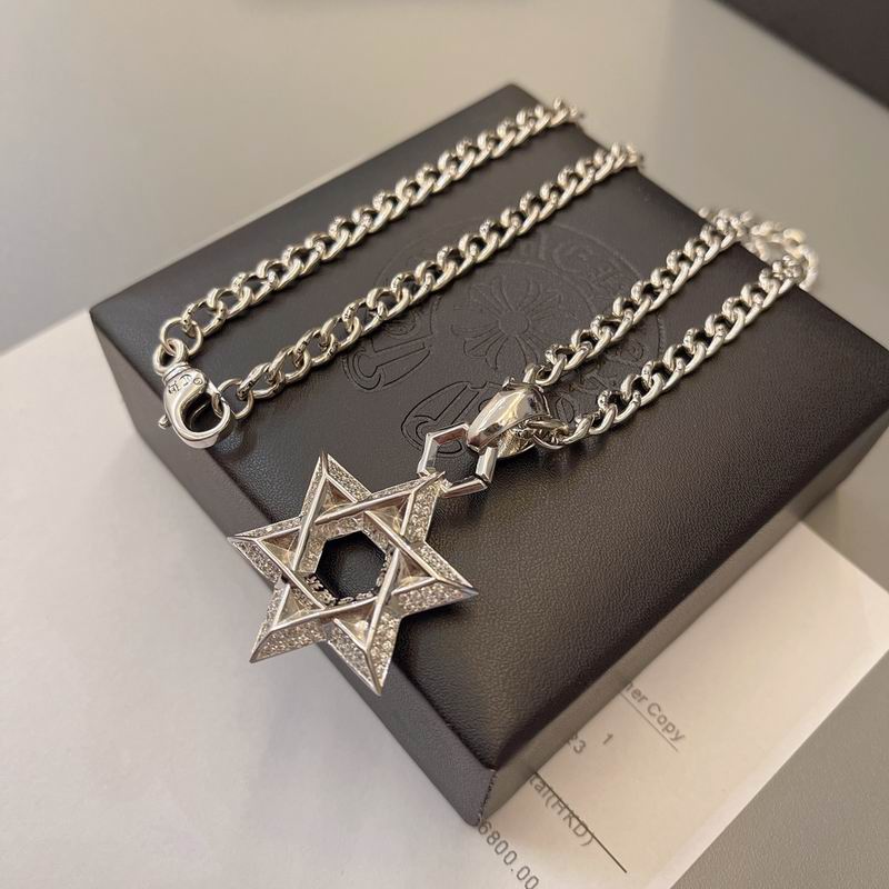 Chrome Hearts necklace 07yxh111 (6)