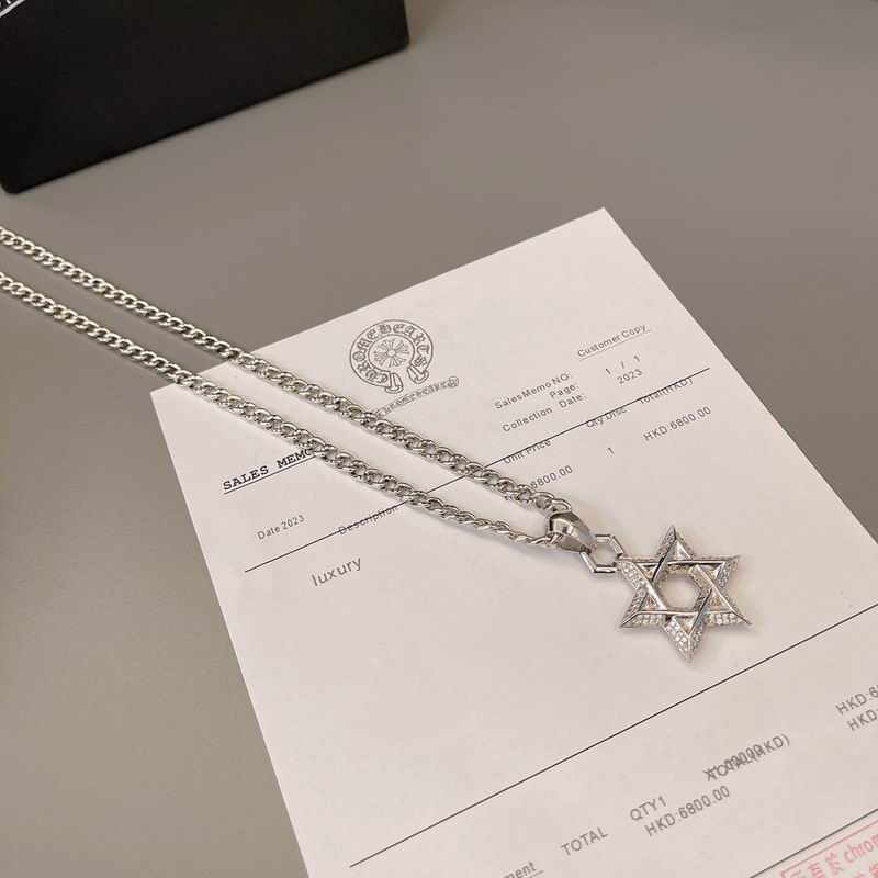 Chrome Hearts necklace 07yxh111 (8)