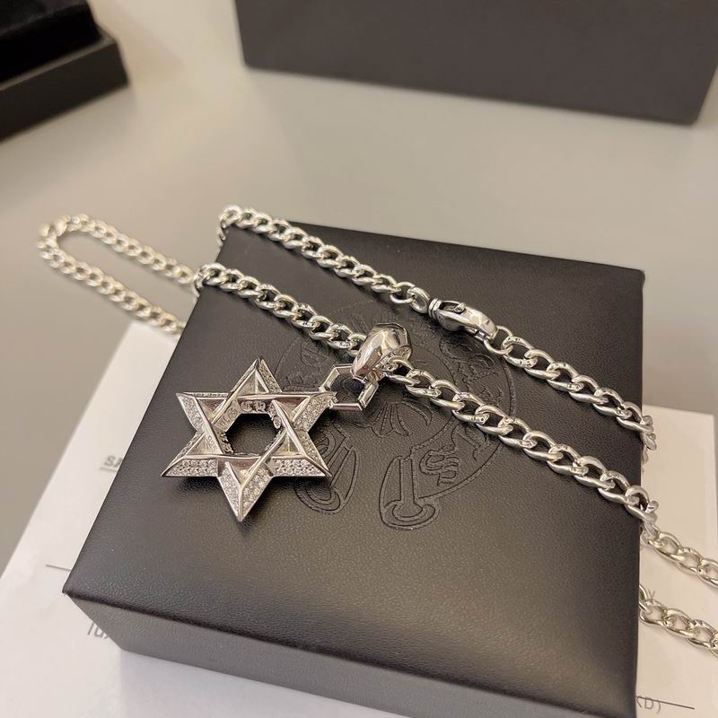 Chrome Hearts necklace 07yxh111 (9)