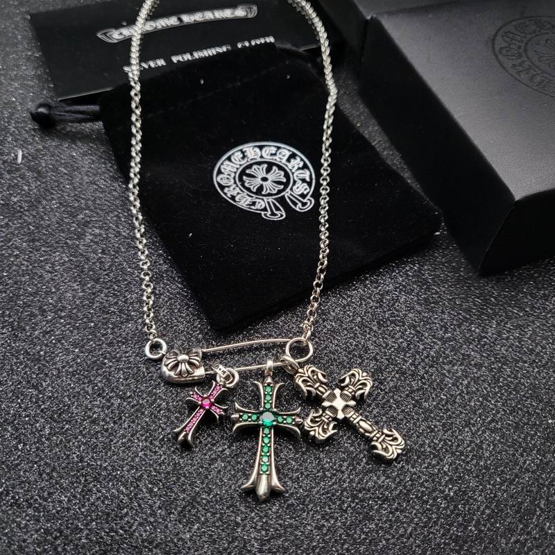 Chrome Hearts necklace 07yxh114 (4)