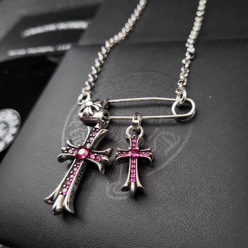 Chrome Hearts necklace 07yxh115 (5)