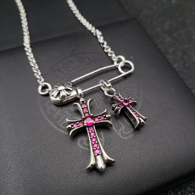 Chrome Hearts necklace 07yxh115 (6)