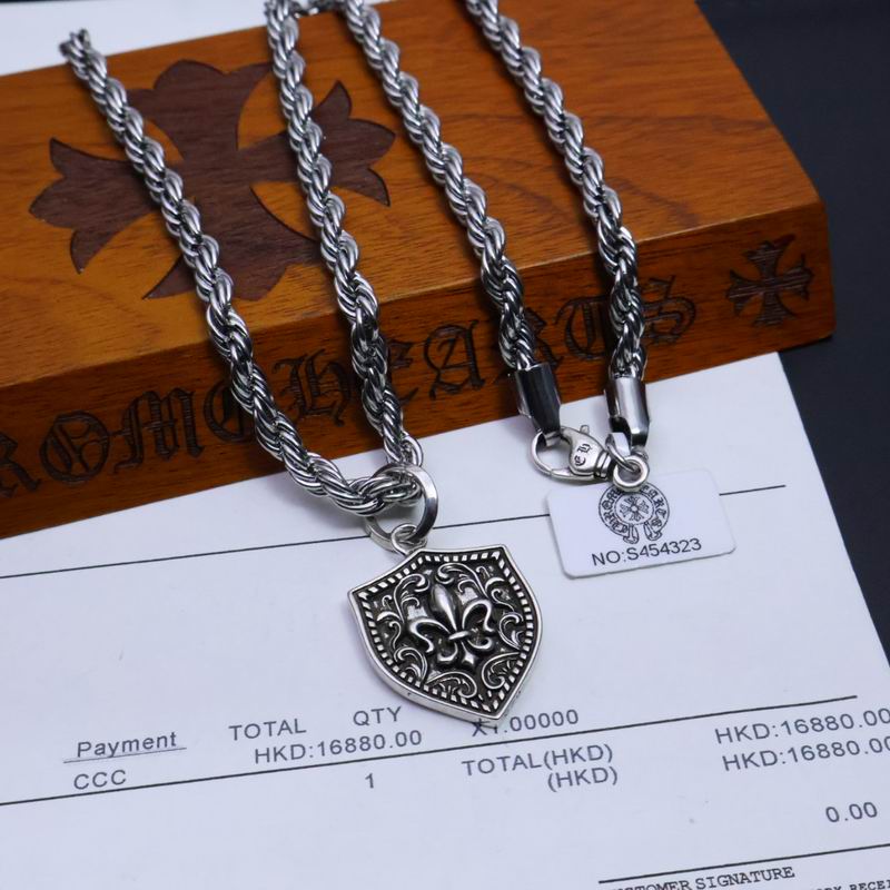 Chrome Hearts necklace 07yxh117 (6)
