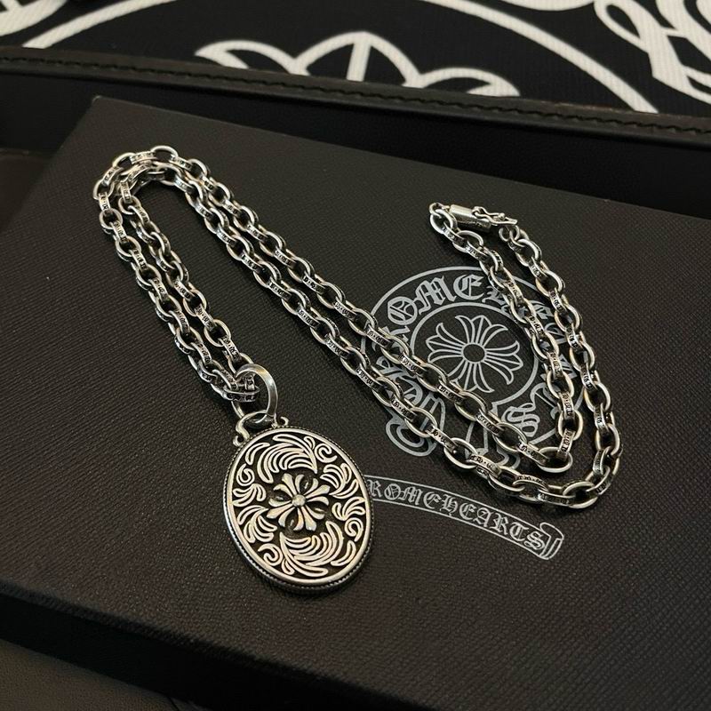 Chrome Hearts necklace 07yxh119 (6)