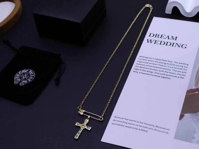 Chrome Hearts necklace 07yxh126 (4)