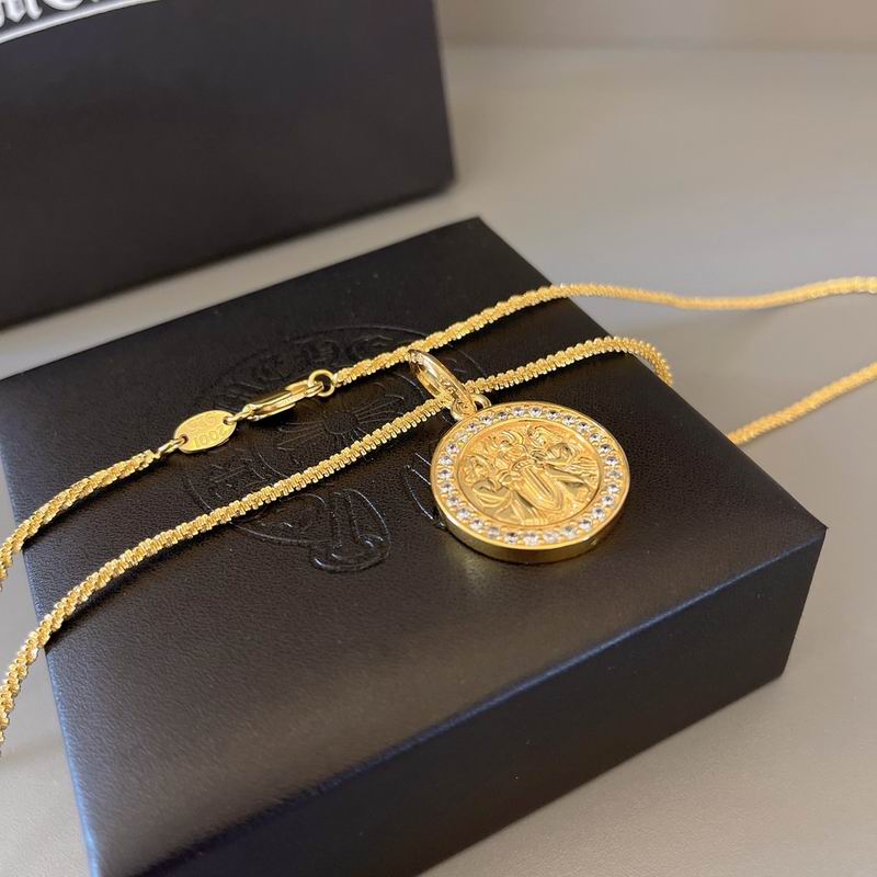 Chrome Hearts necklace 07yxh129 (6)