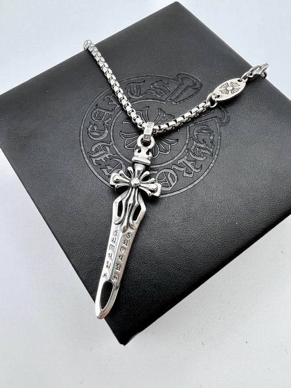 Chrome Hearts necklace 07yxh13 (2)