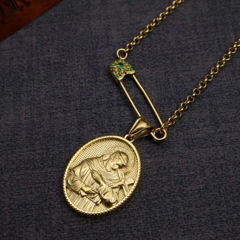 Chrome Hearts necklace 07yxh132 (9)