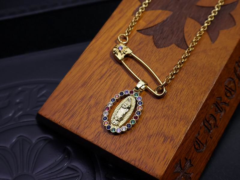 Chrome Hearts necklace 07yxh134 (6)