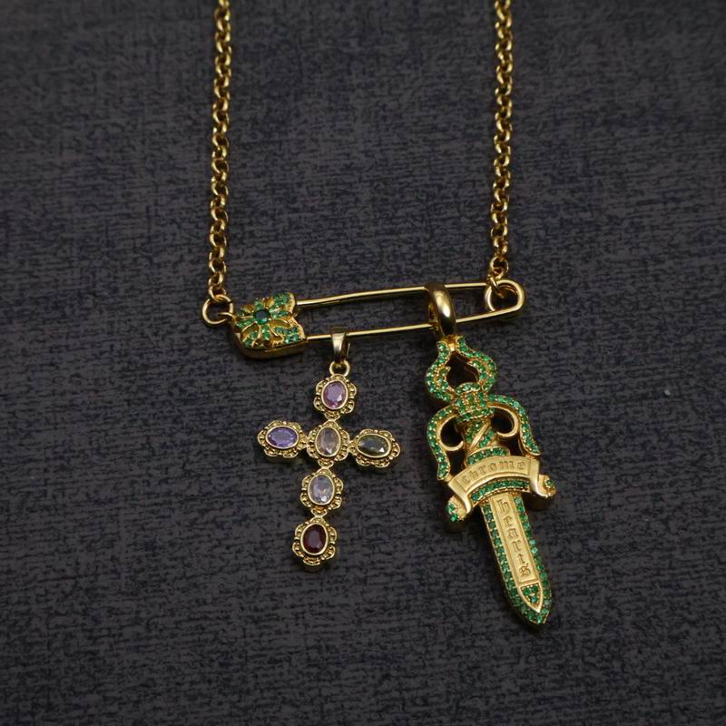 Chrome Hearts necklace 07yxh138 (1)