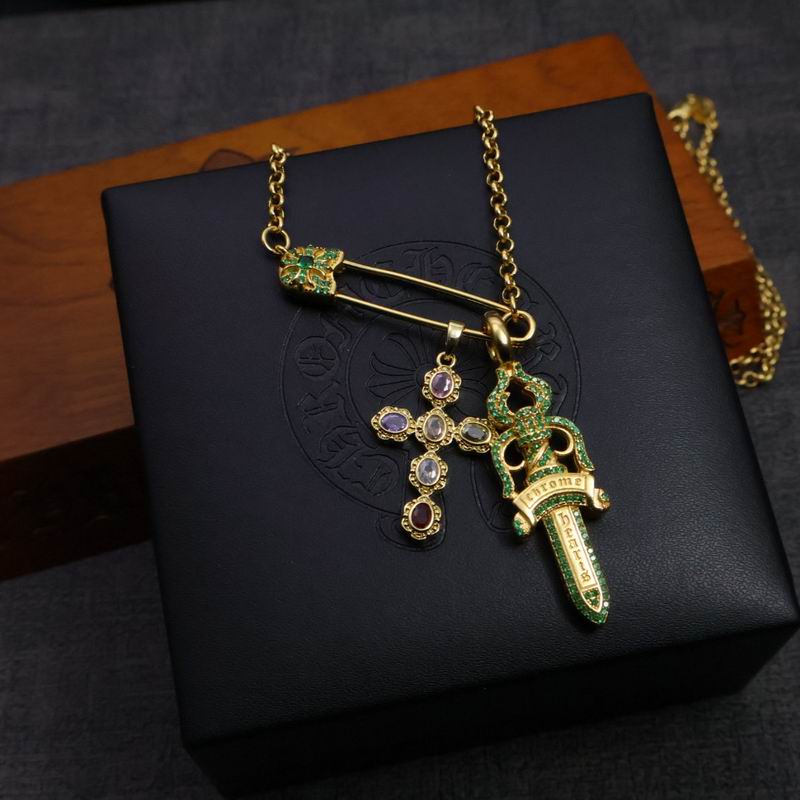 Chrome Hearts necklace 07yxh138 (4)