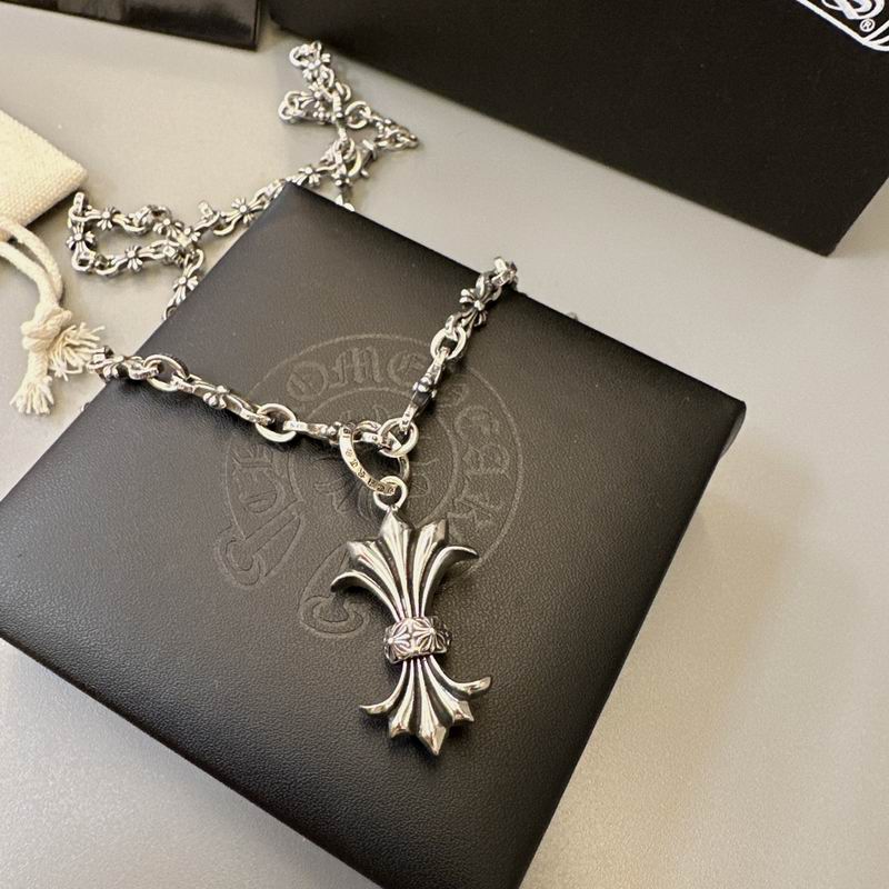 Chrome Hearts necklace 07yxh14 (6)