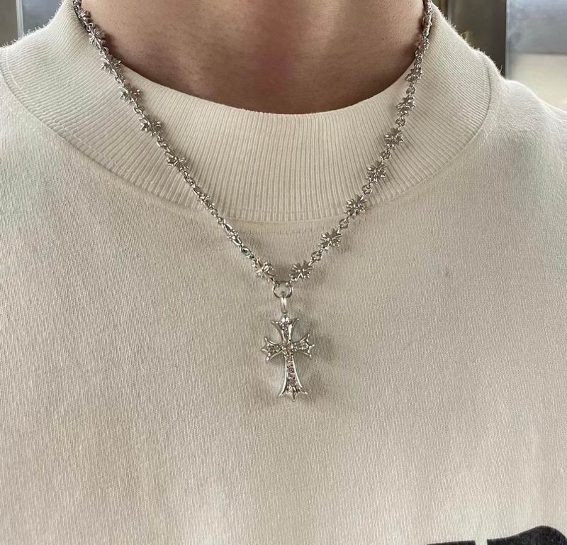 Chrome Hearts necklace 07yxh144 (4)