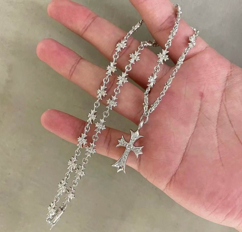 Chrome Hearts necklace 07yxh144 (5)