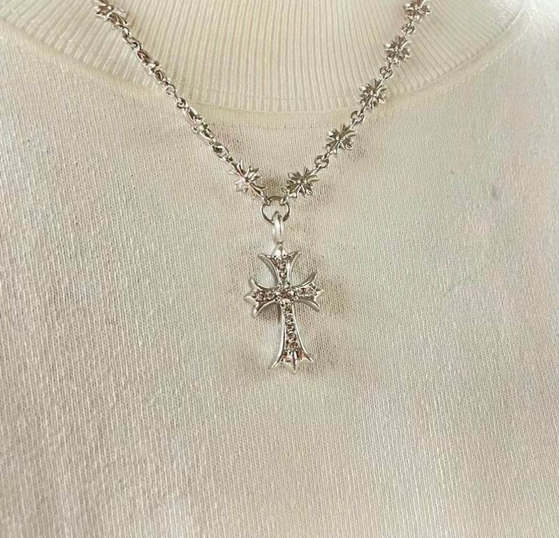 Chrome Hearts necklace 07yxh144 (6)