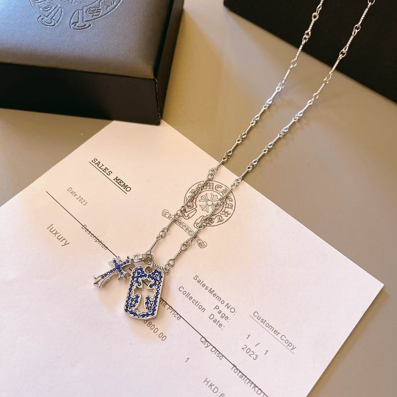 Chrome Hearts necklace 07yxh145 (2)