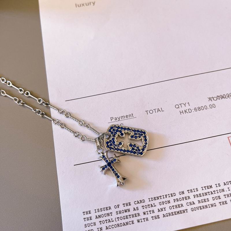 Chrome Hearts necklace 07yxh145 (4)