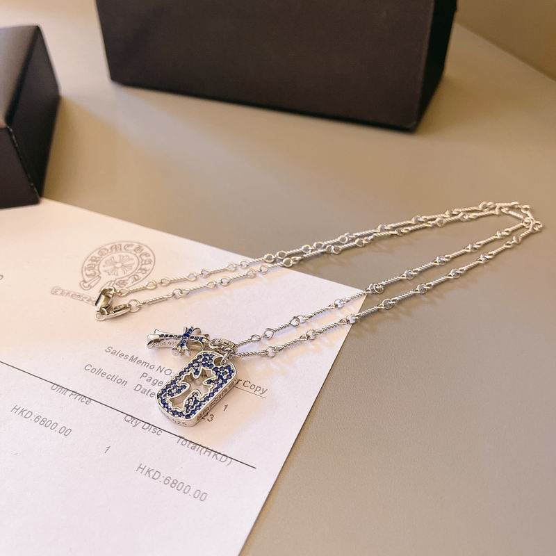 Chrome Hearts necklace 07yxh145 (5)