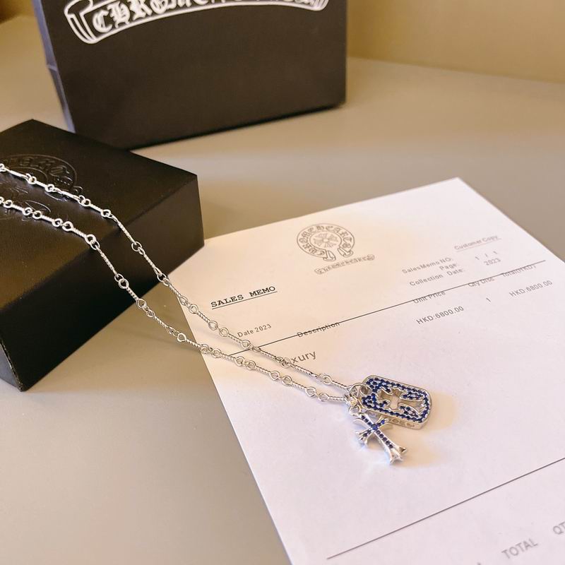 Chrome Hearts necklace 07yxh145 (6)
