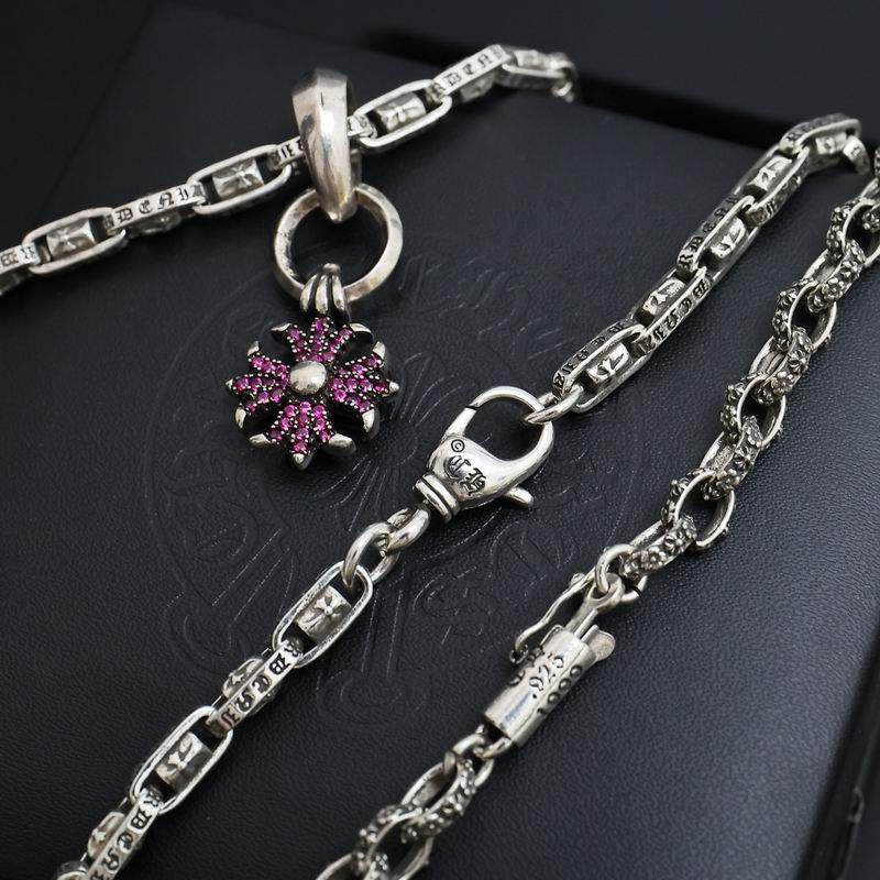 Chrome Hearts necklace 07yxh146 (5)