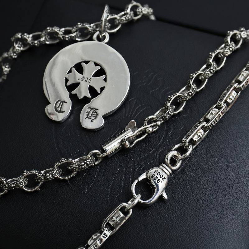 Chrome Hearts necklace 07yxh148 (5)
