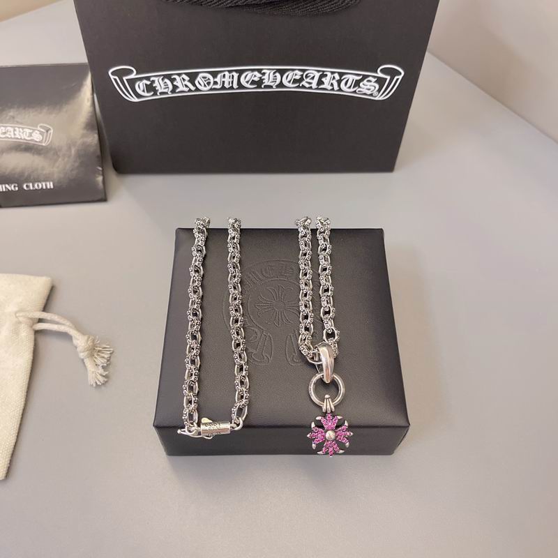 Chrome Hearts necklace 07yxh15 (6)