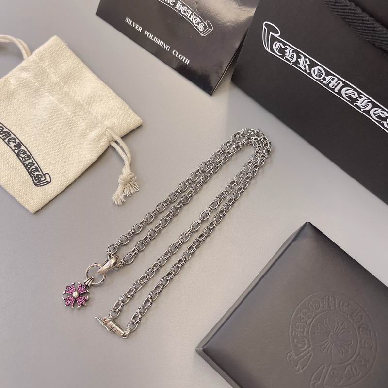 Chrome Hearts necklace 07yxh15 (8)